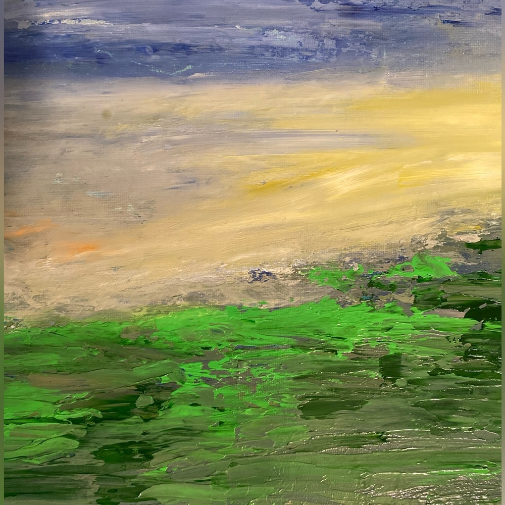 Morning Horizon 12”x12”